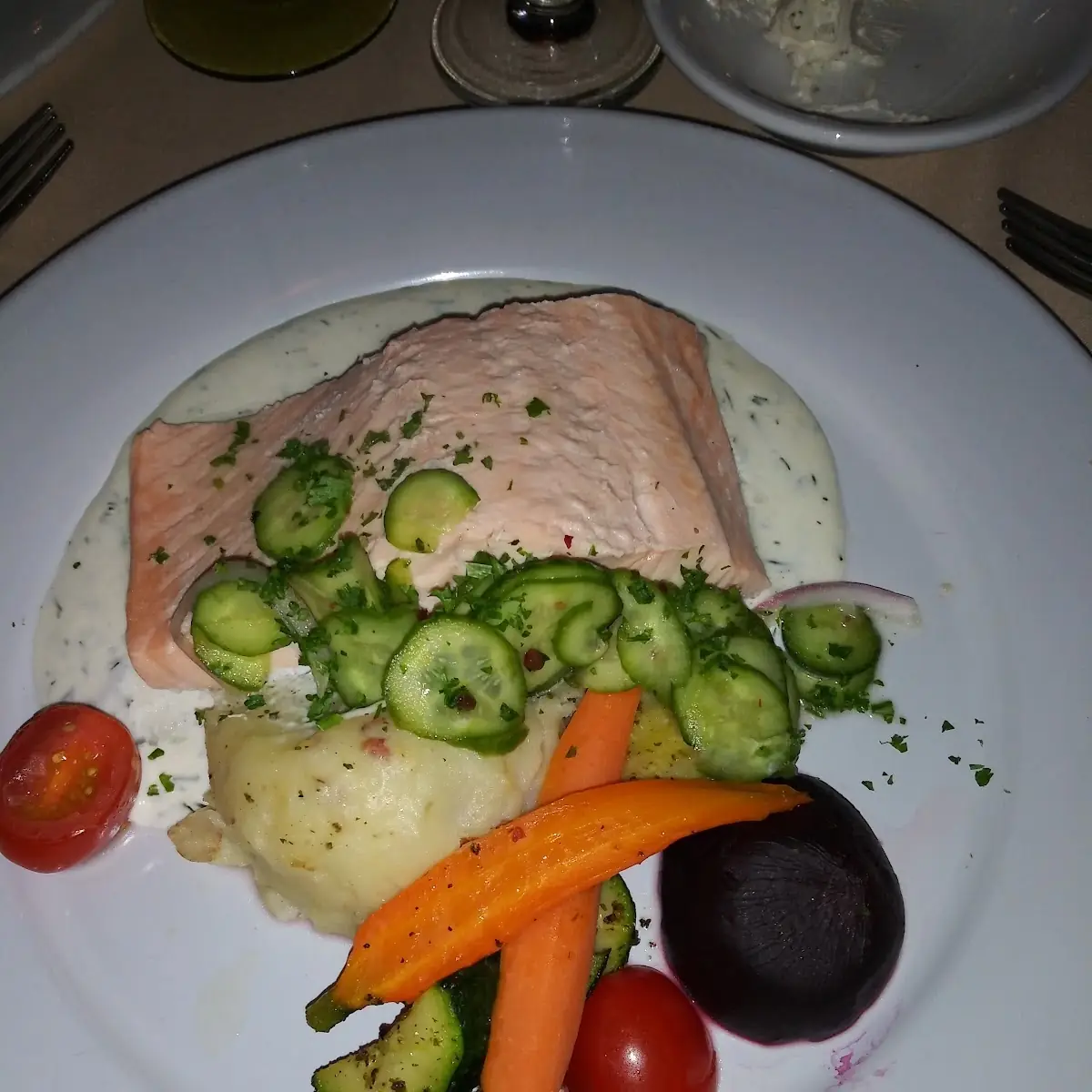 Grilled Salmon