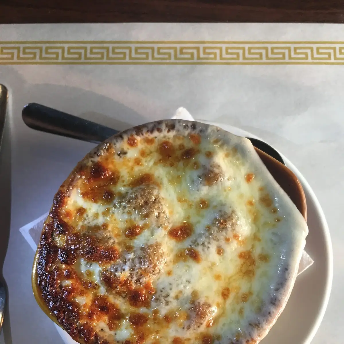 French Onion Soup Au Gratin