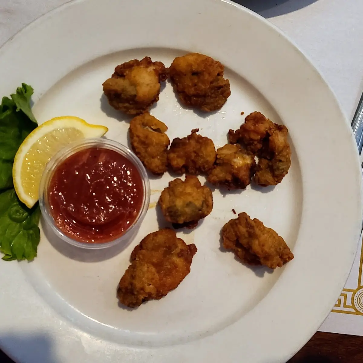 Fried Oysters