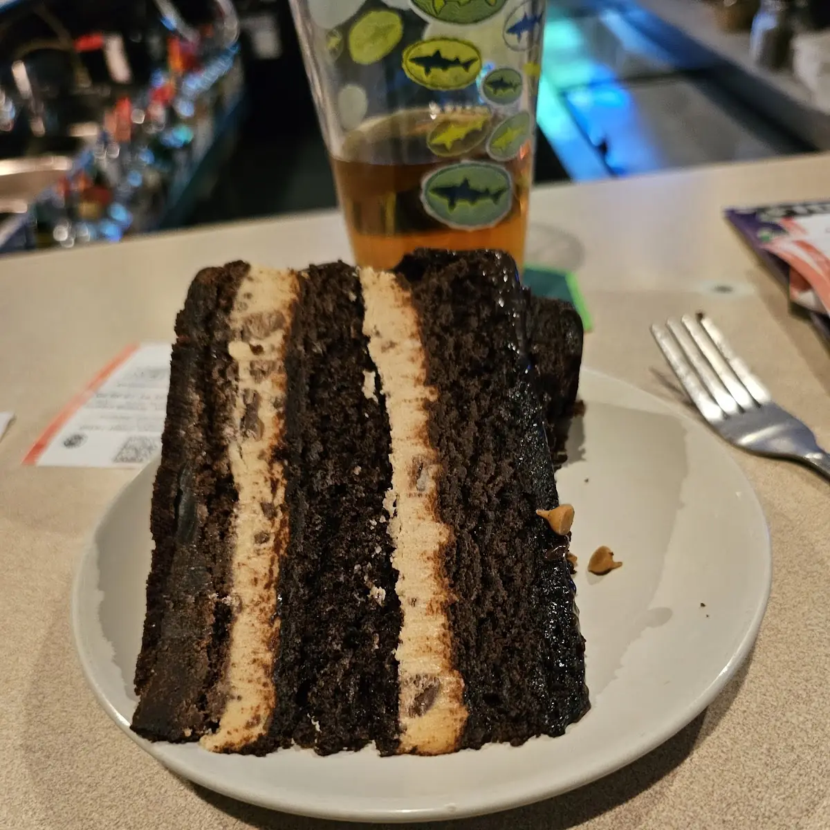Mile High Peanut Butter Cake