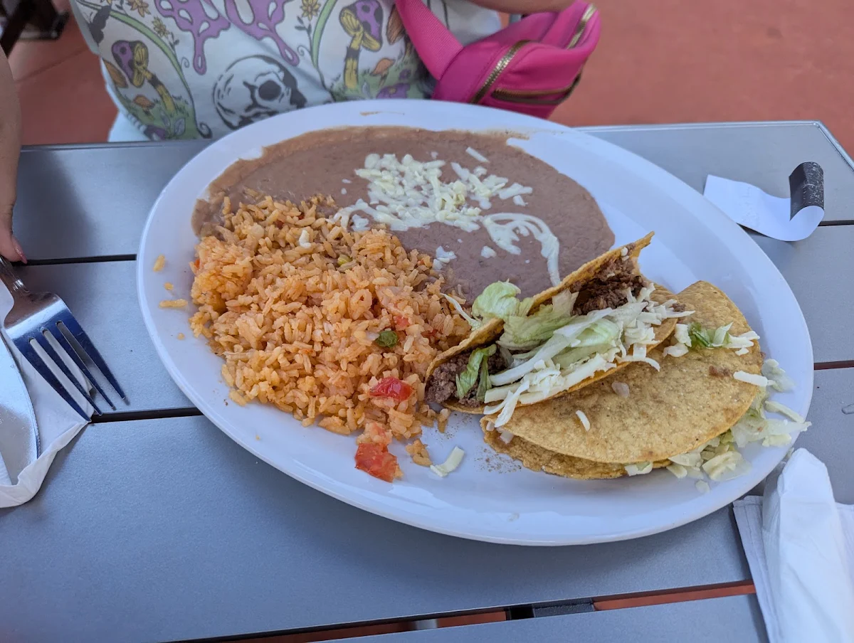 Rice and Refried Beans