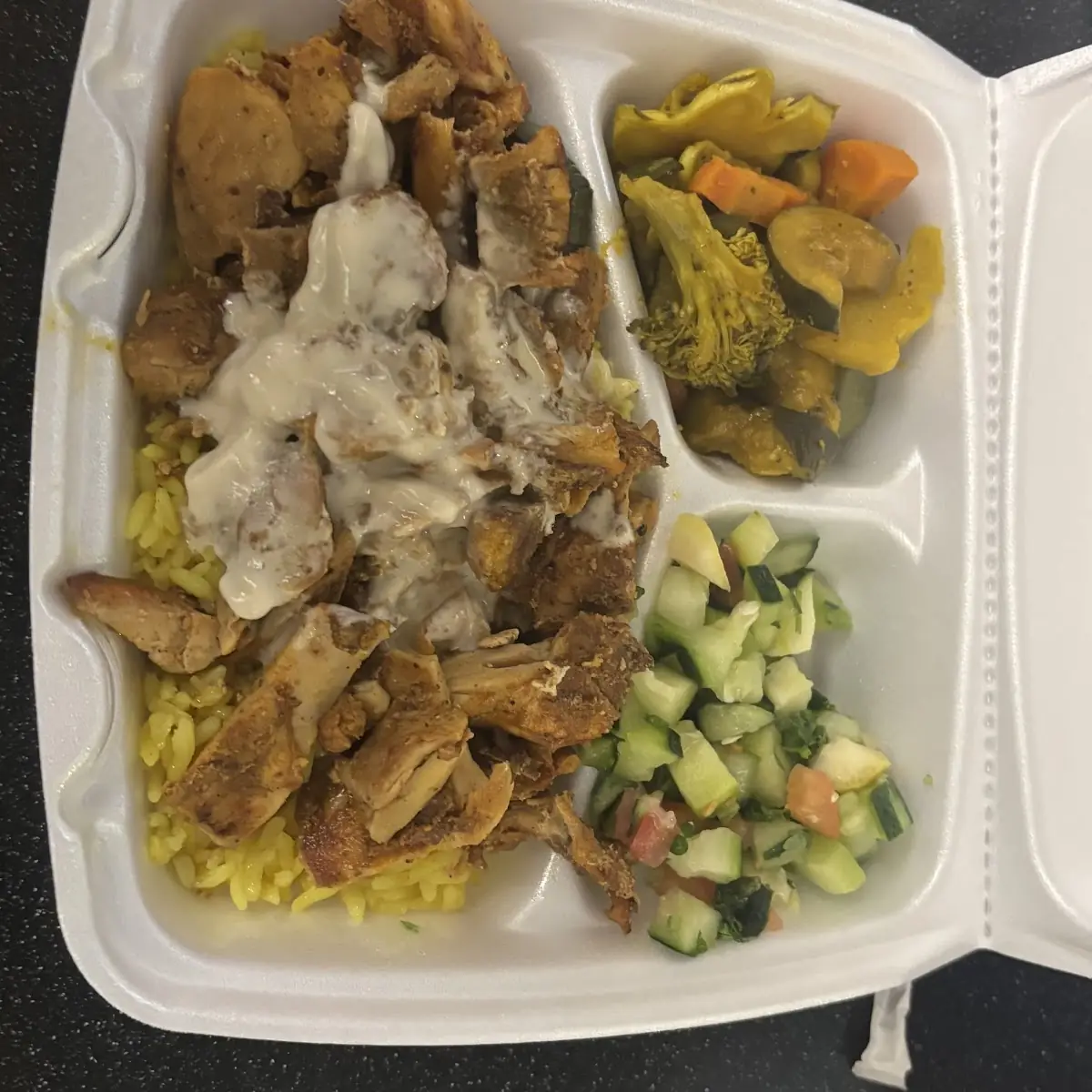 Chicken Shawarma Entree