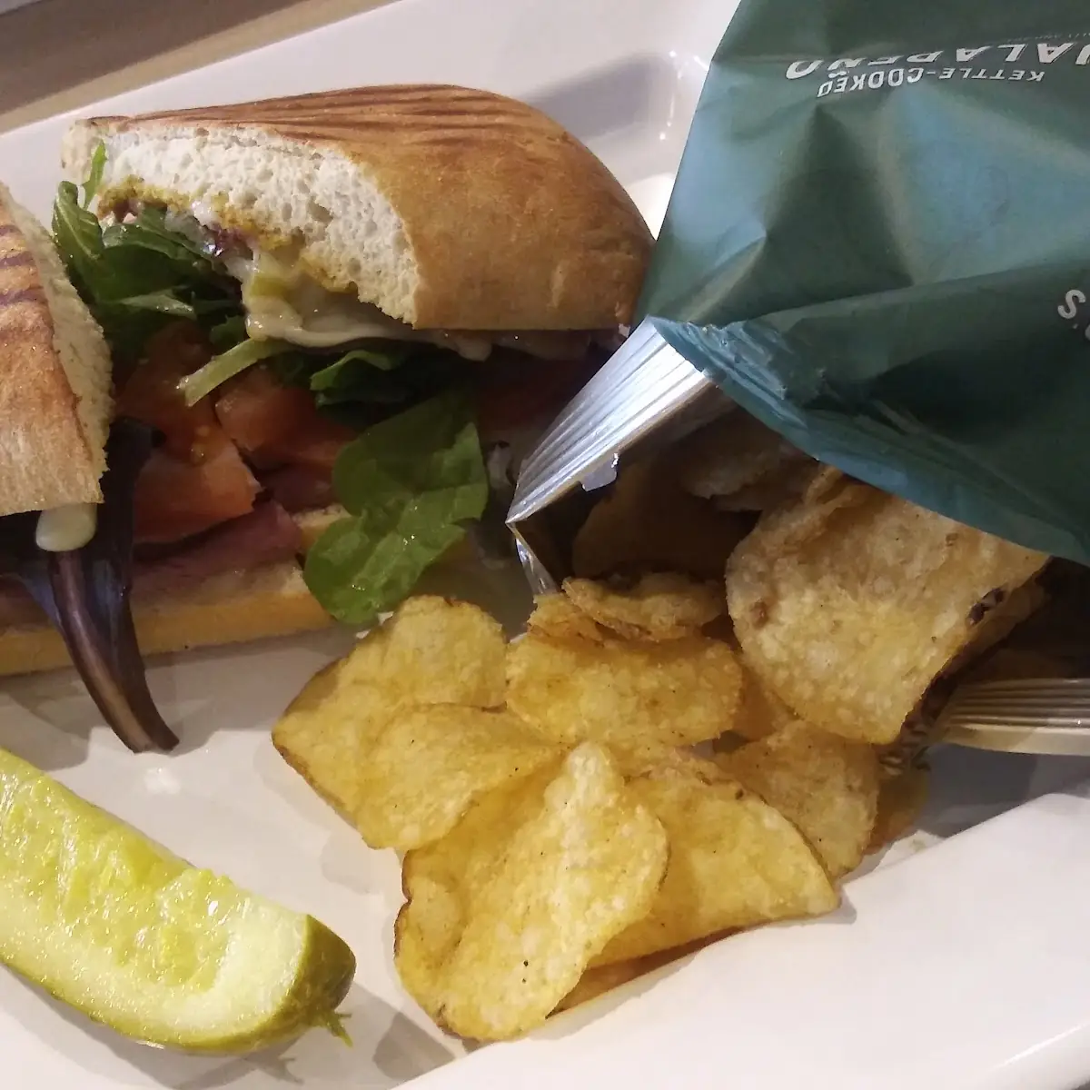 Ham & Cheese with Bacon Lettuce and Tomato