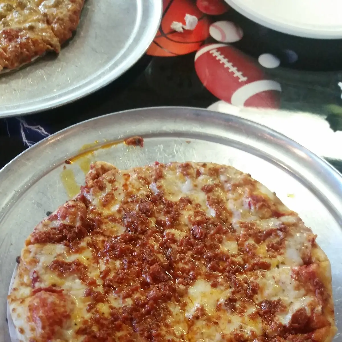 Diced Pepperoni Pizza