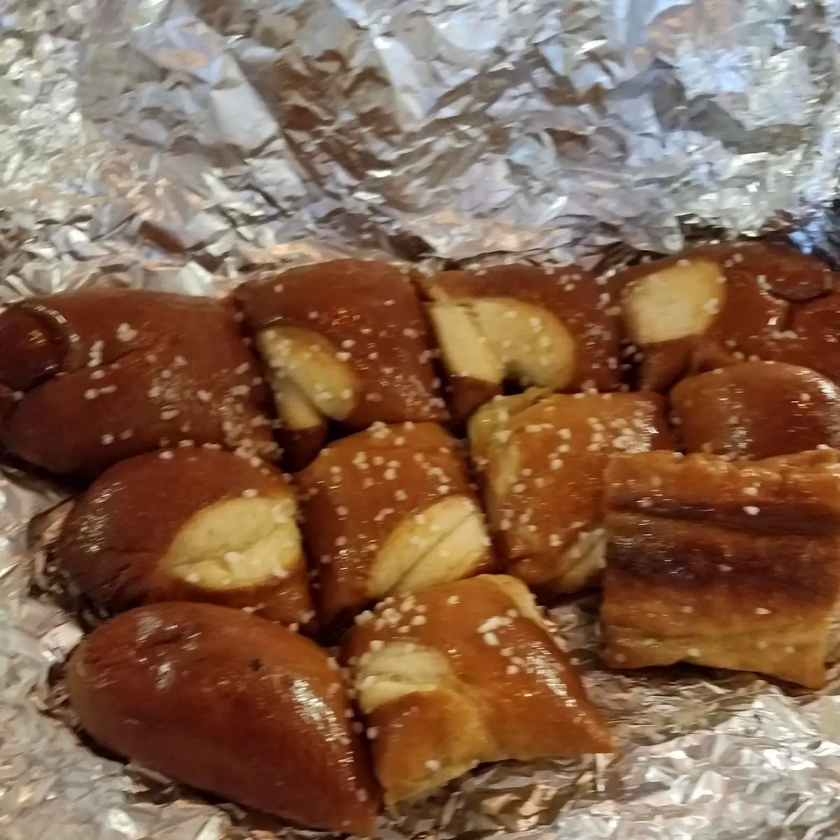 Pretzel Bread Sticks