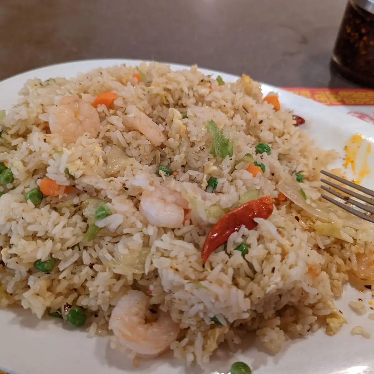 Salted Fish & Chicken Fried Rice