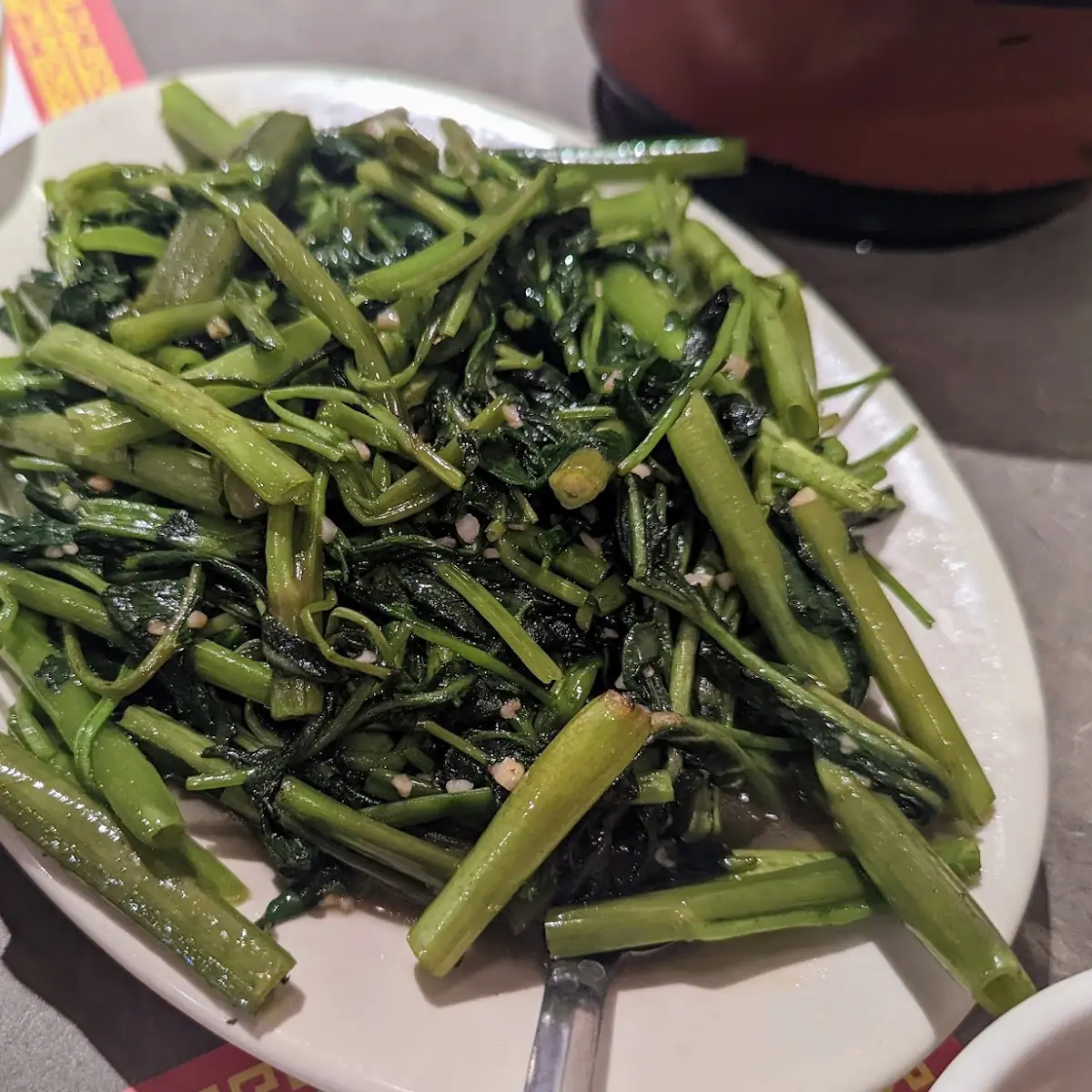 Sautéed Chinese Broccoli
