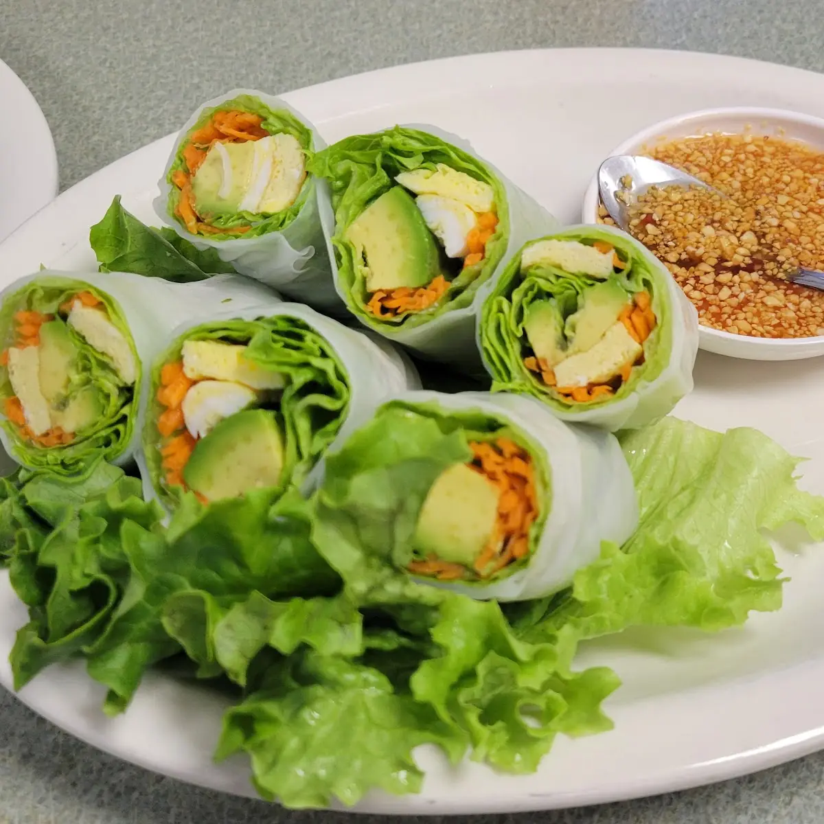 Yes Salad Rolls 3