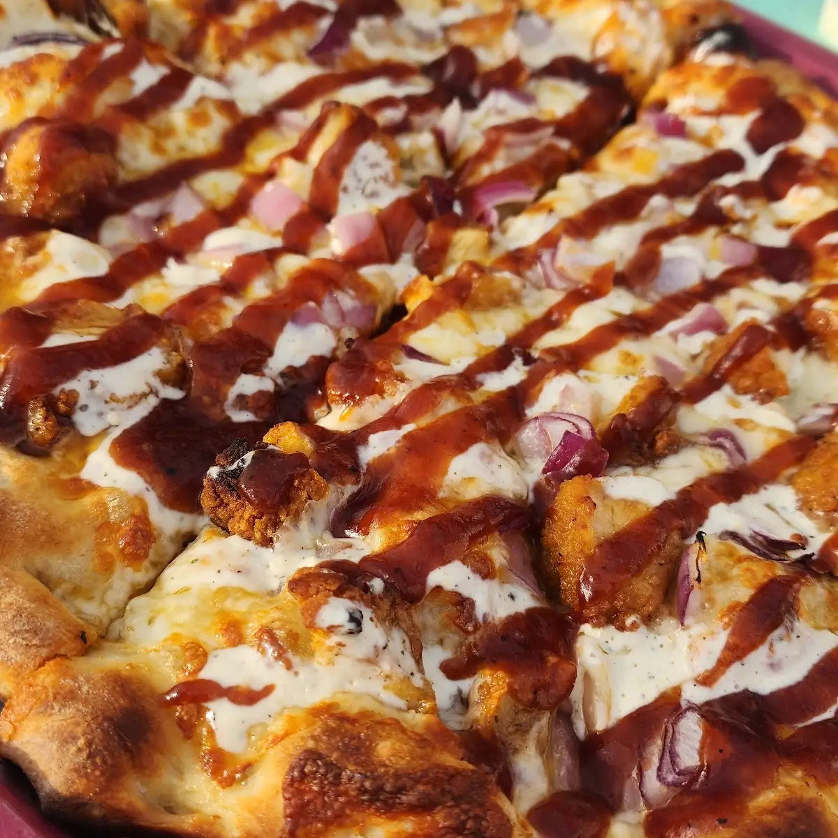 BBQ Chicken Pizza