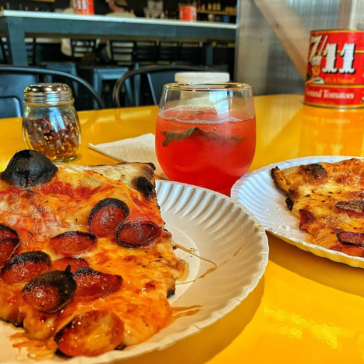 Two Slices of Pep