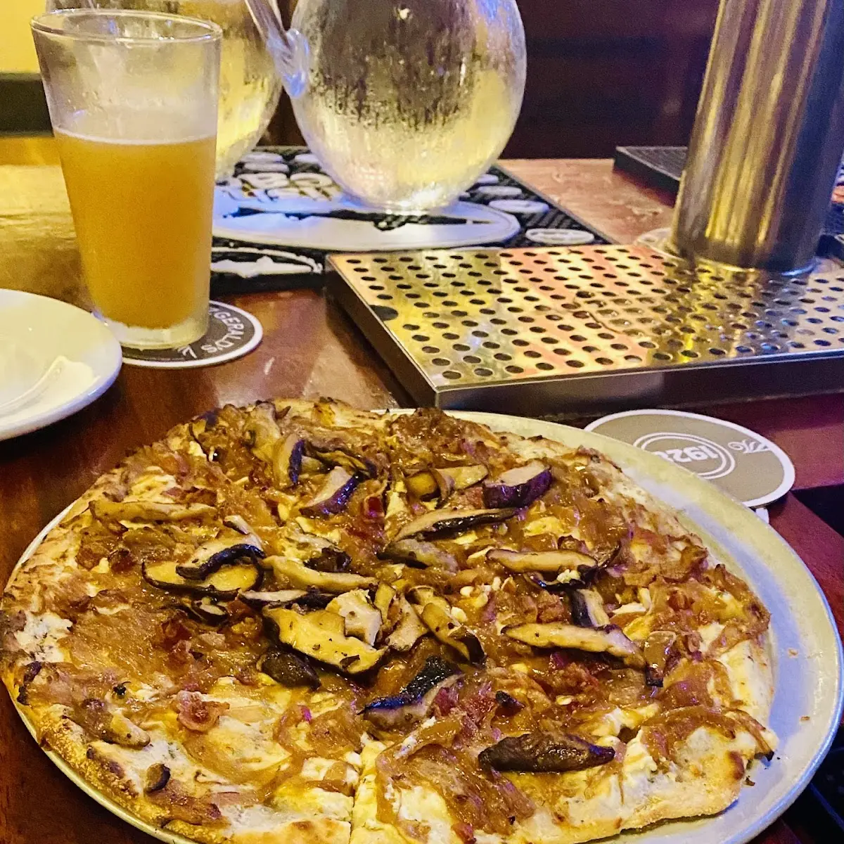 Mushroom Pizza