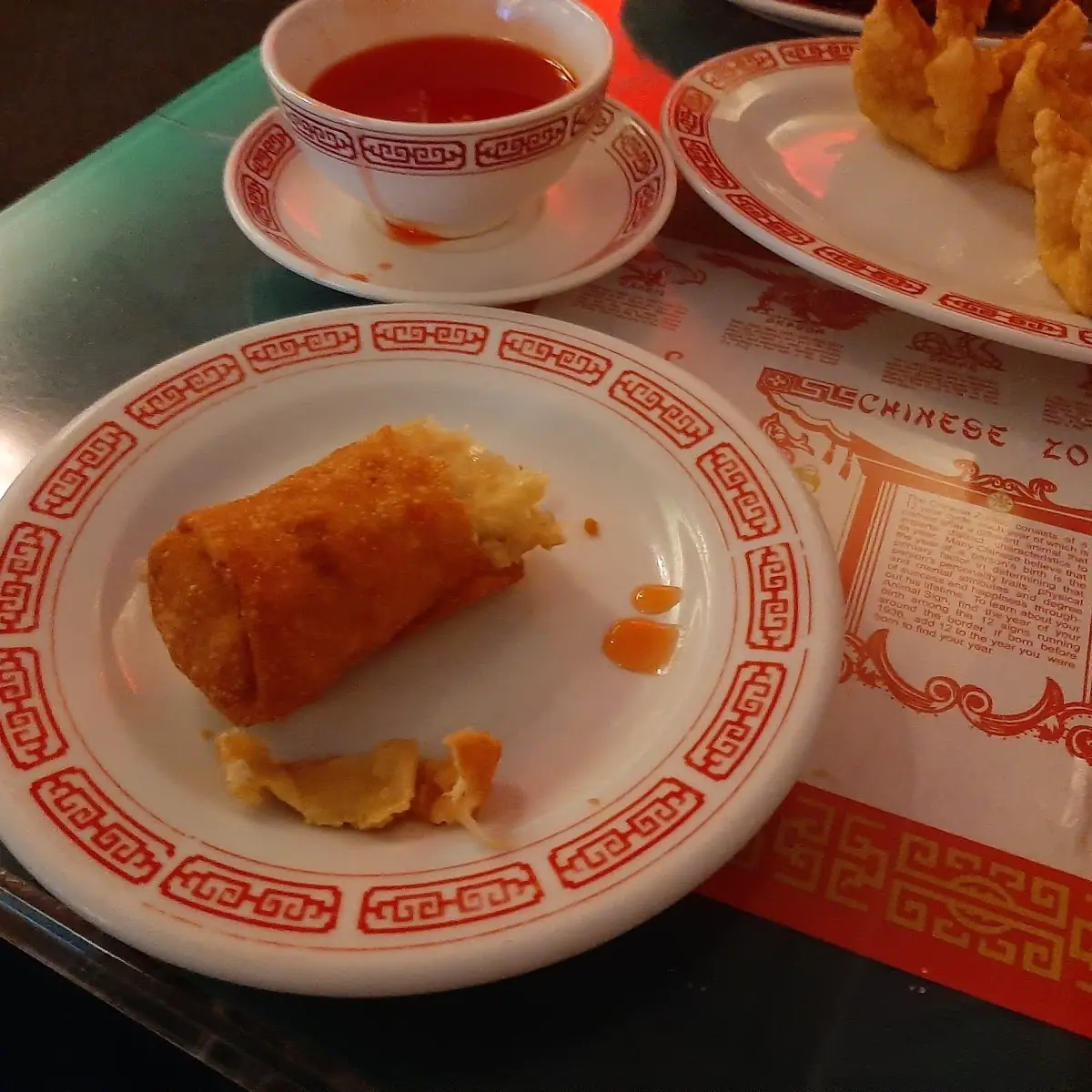 Egg Roll and Grab Ragoon