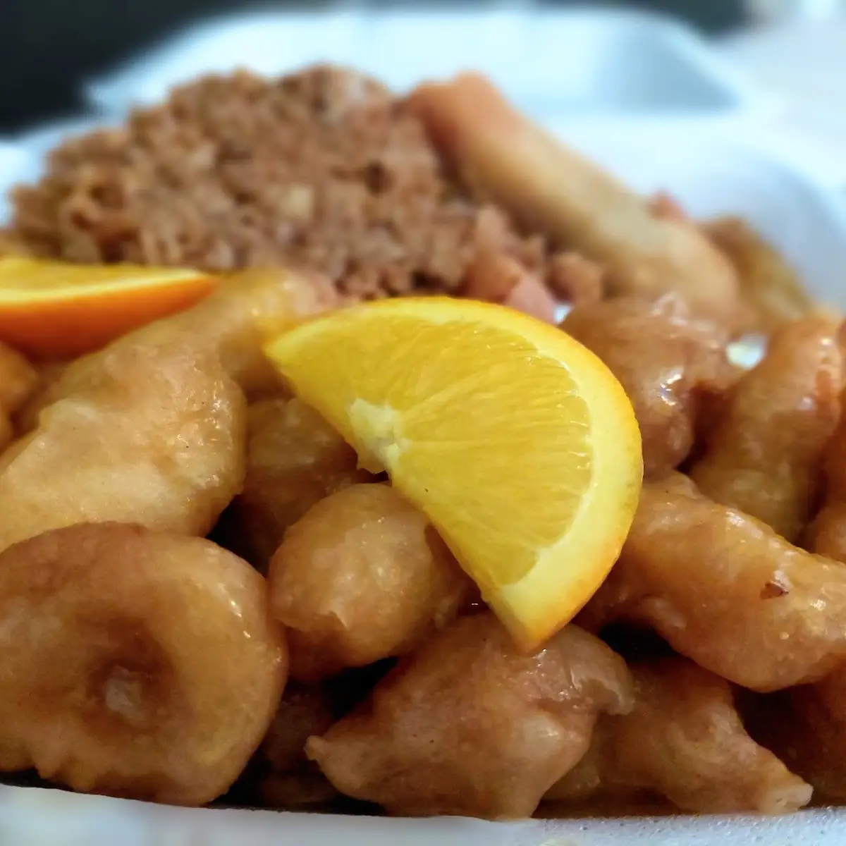 Lemon Chicken