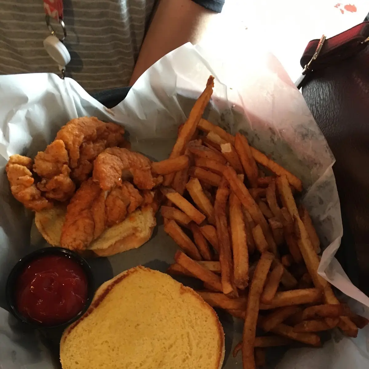 Buffalo Chicken Sandwich