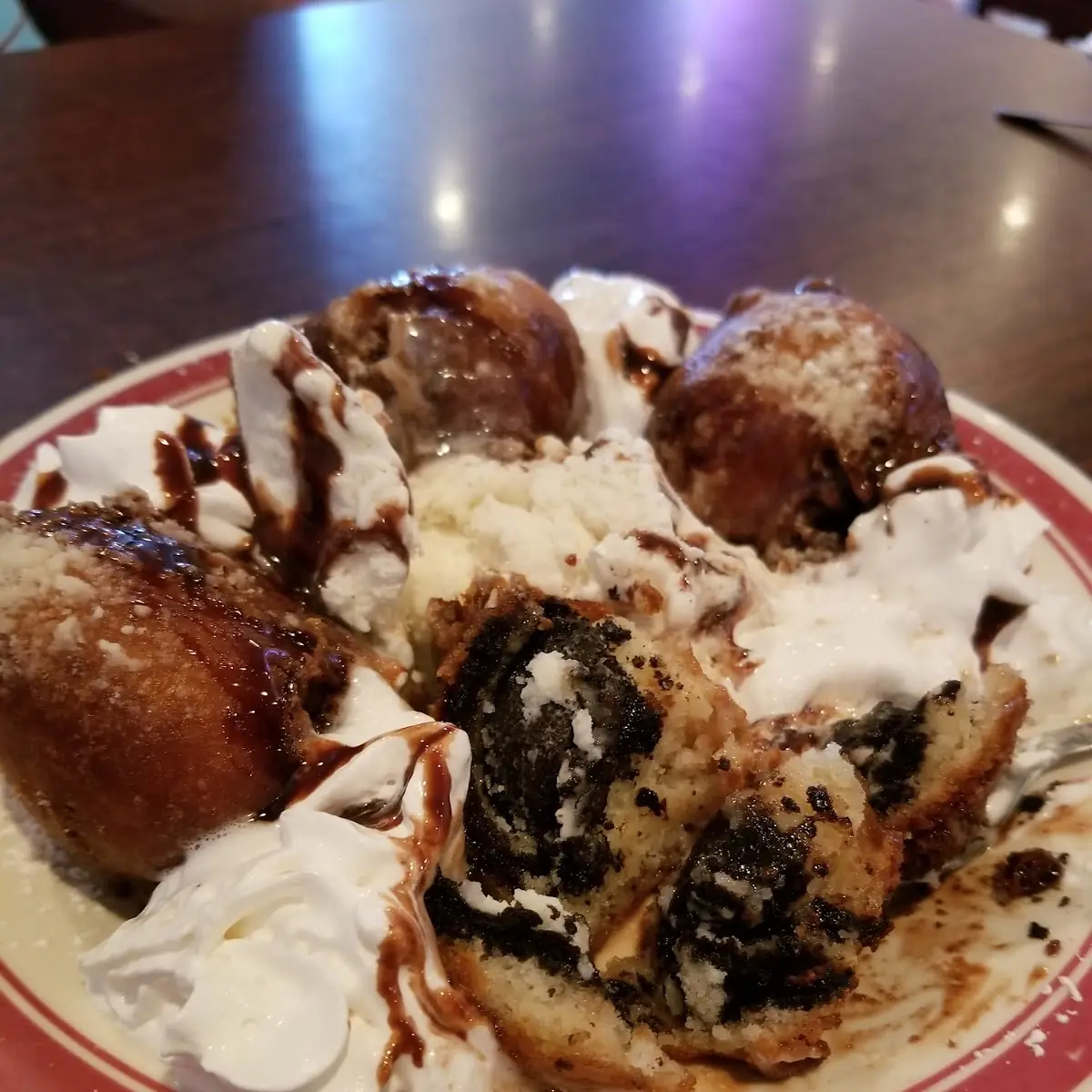Fried Ice Cream