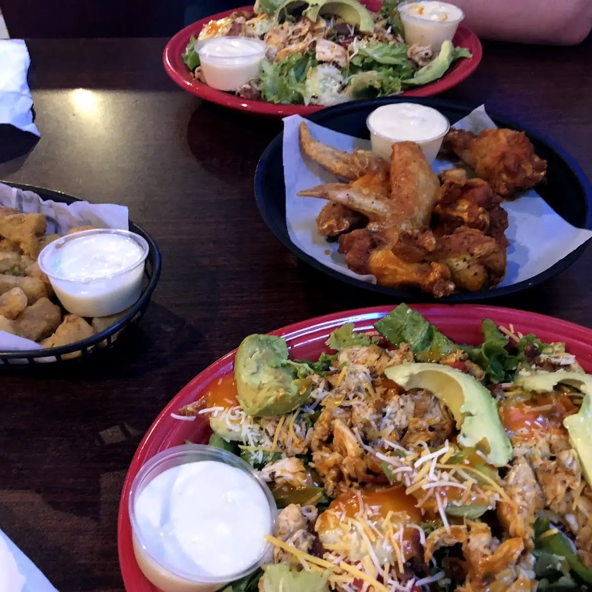 Grilled or Fried Chicken Salad