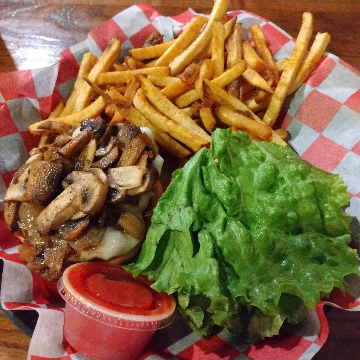 Mushroom Burger