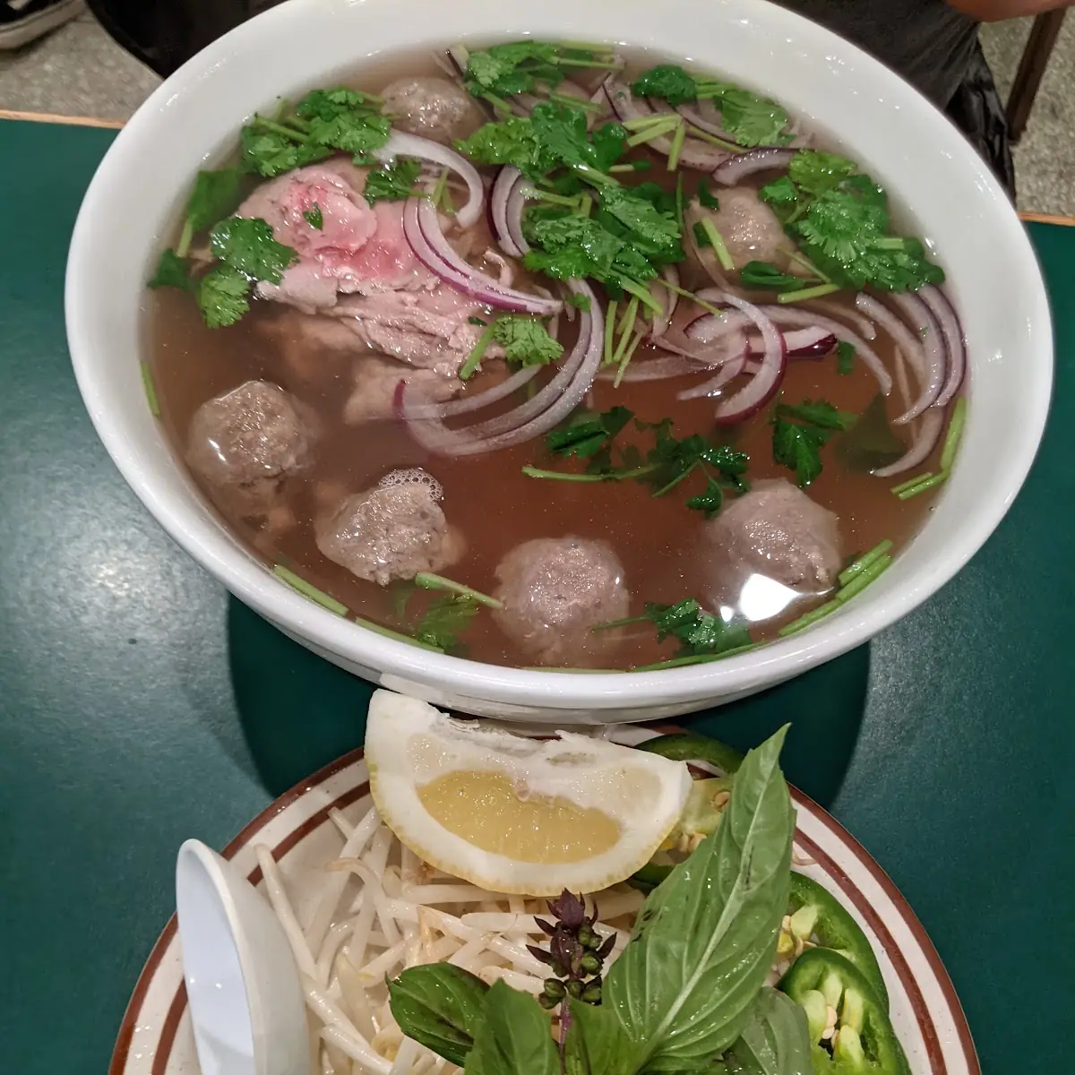 Pho Tai Rare Steak