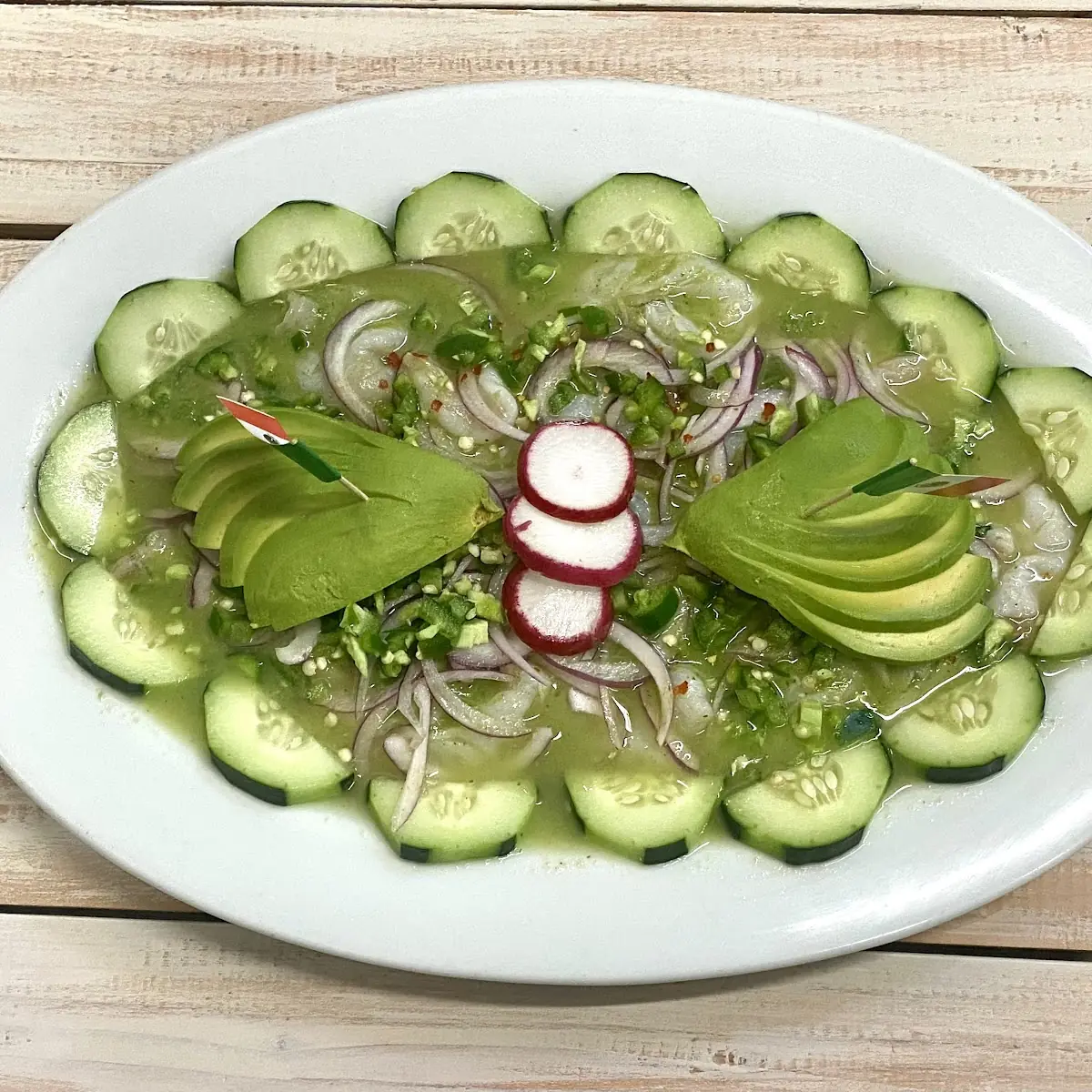 Aguachiles Verdes