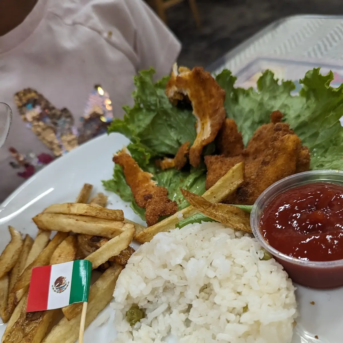 Pollo Empanizado Para Niños