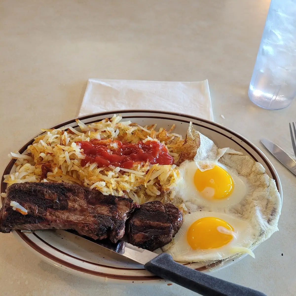 Steak & Eggs