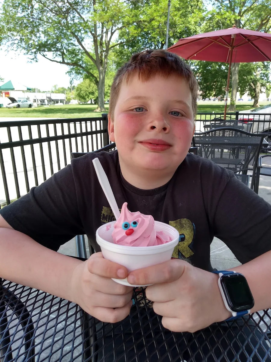 Strawberry Ice Cream