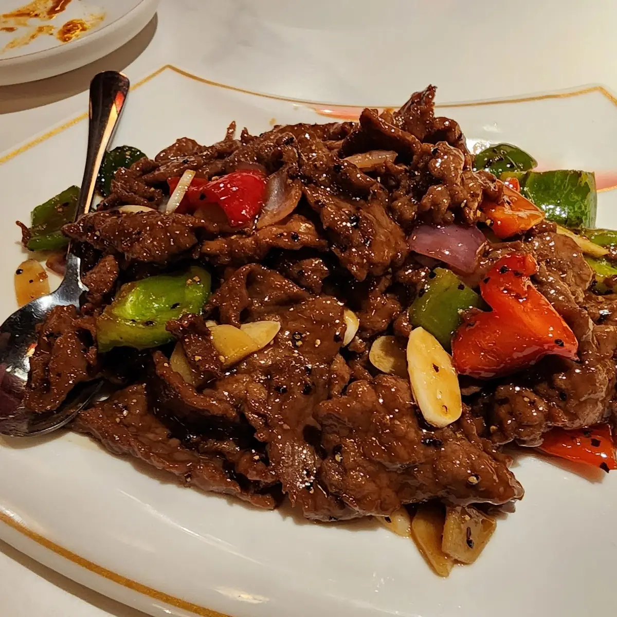 Black Pepper Beef