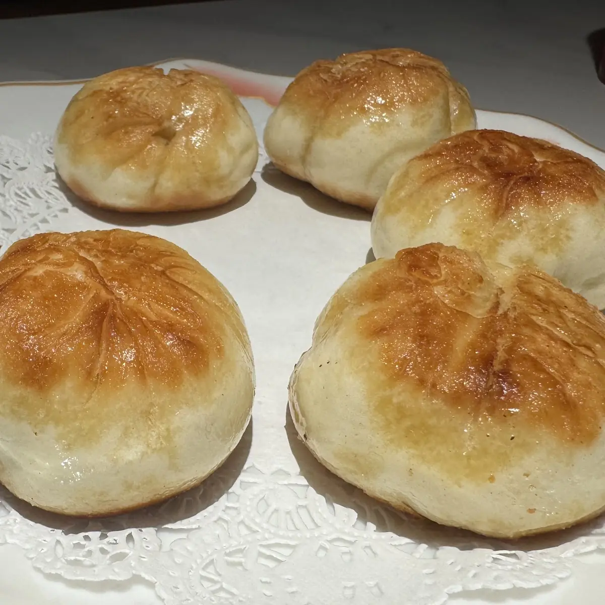 Pan Fried Pork Bun 6