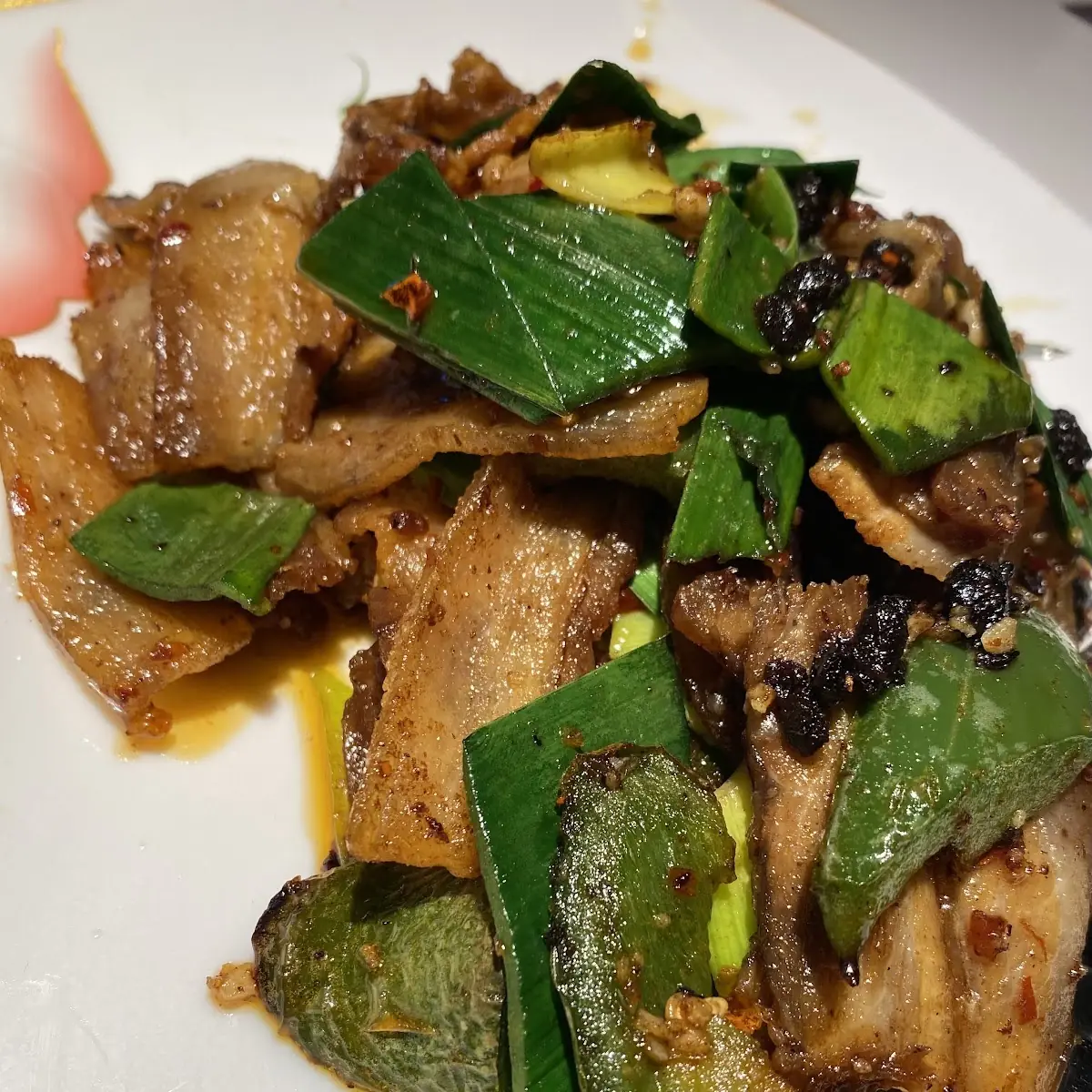 Twice Cooked Pork