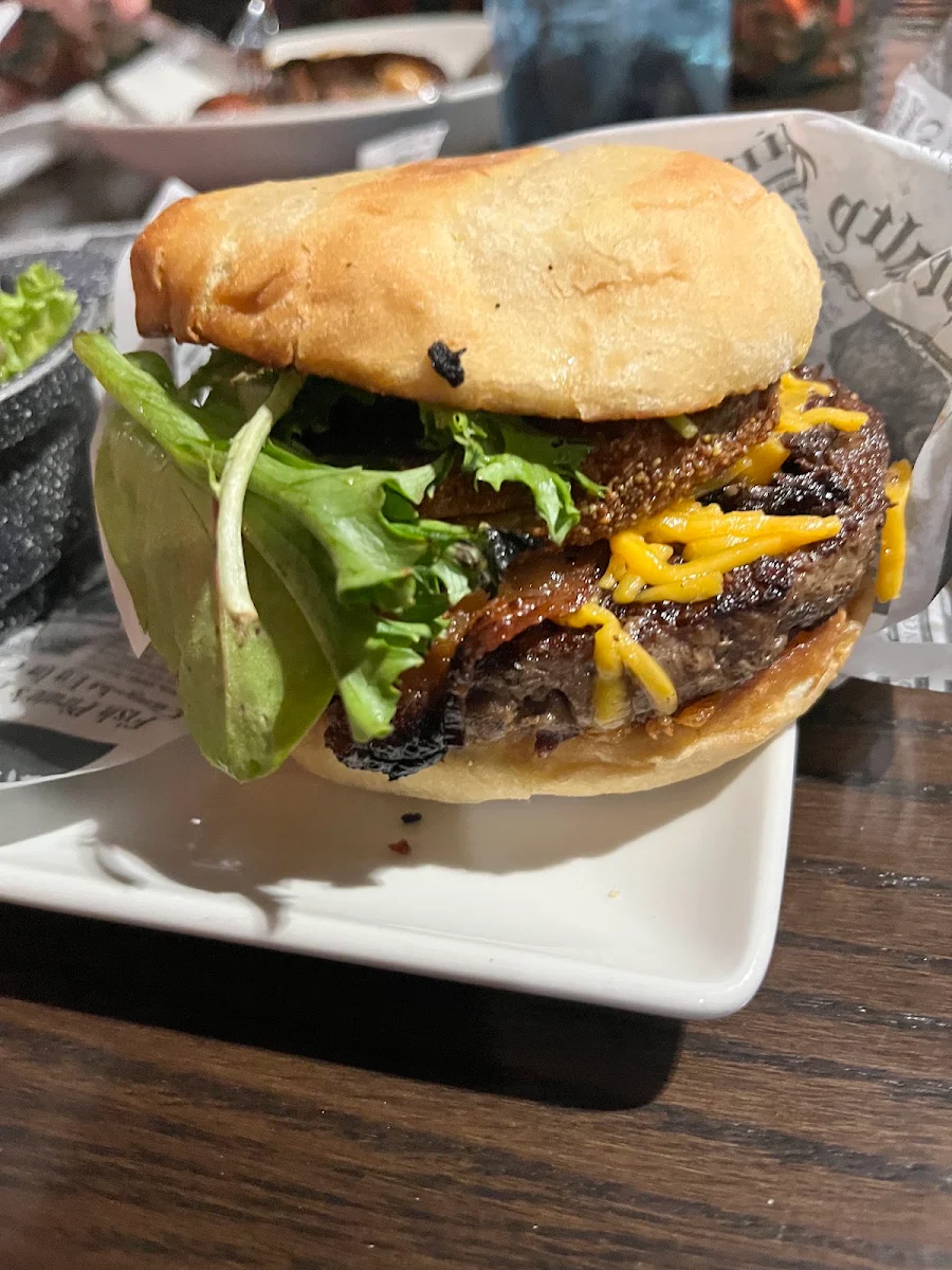 Braveheart Brisket & Shortrib Burger