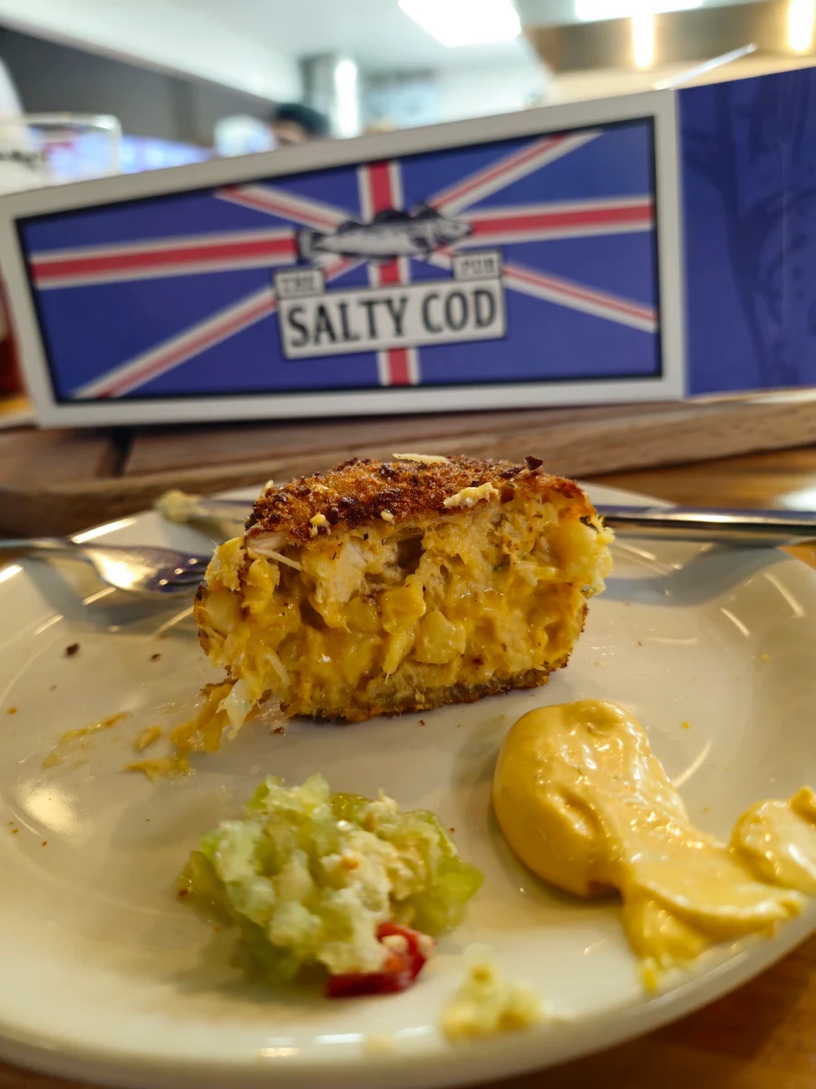 Salty Cod's Crab Cakes