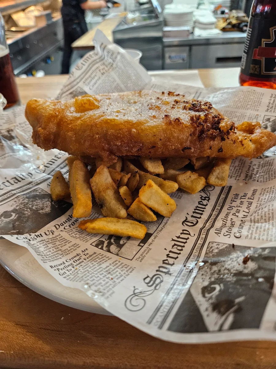 Traditional English Fish & Chips