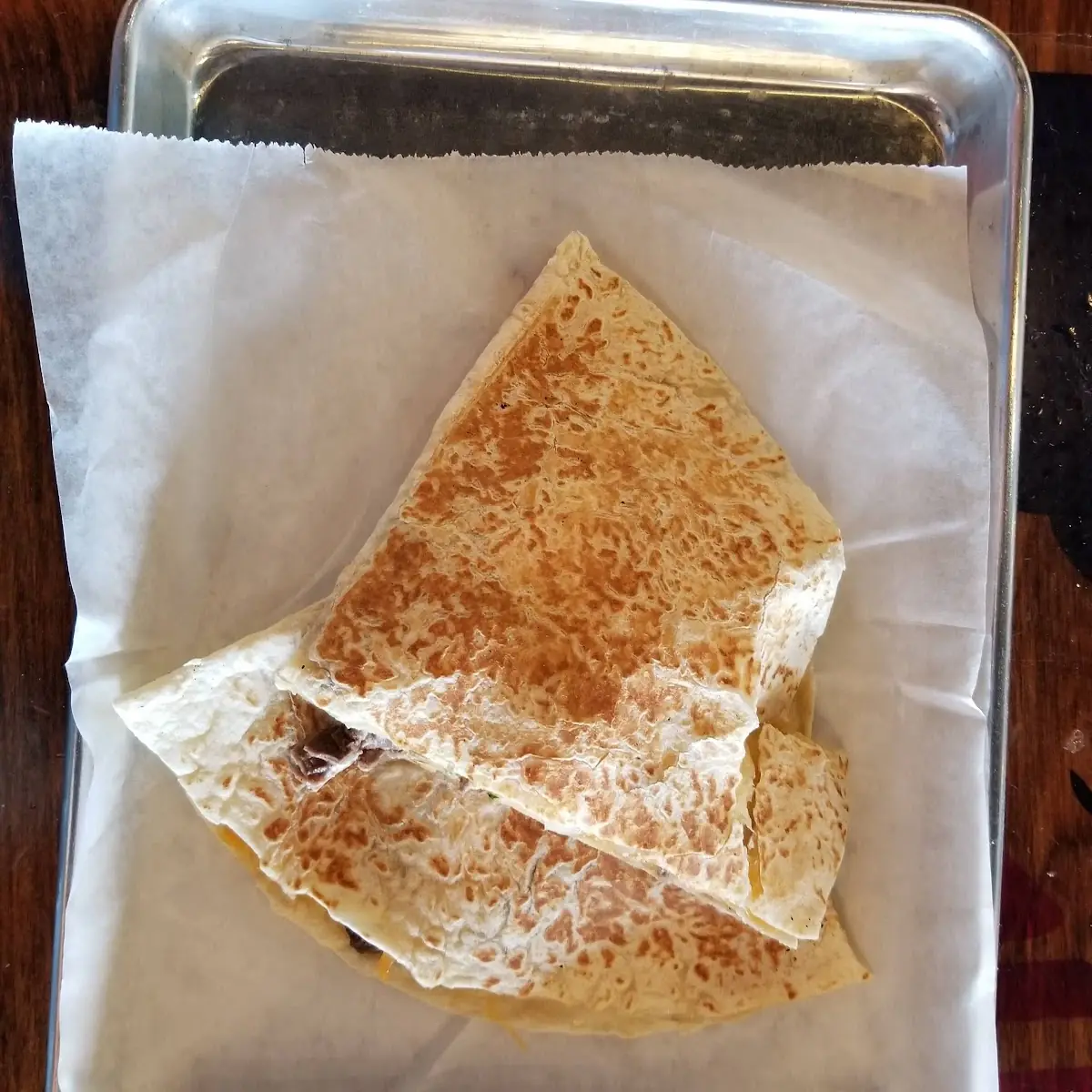 Freebirds Chicken Quesadilla