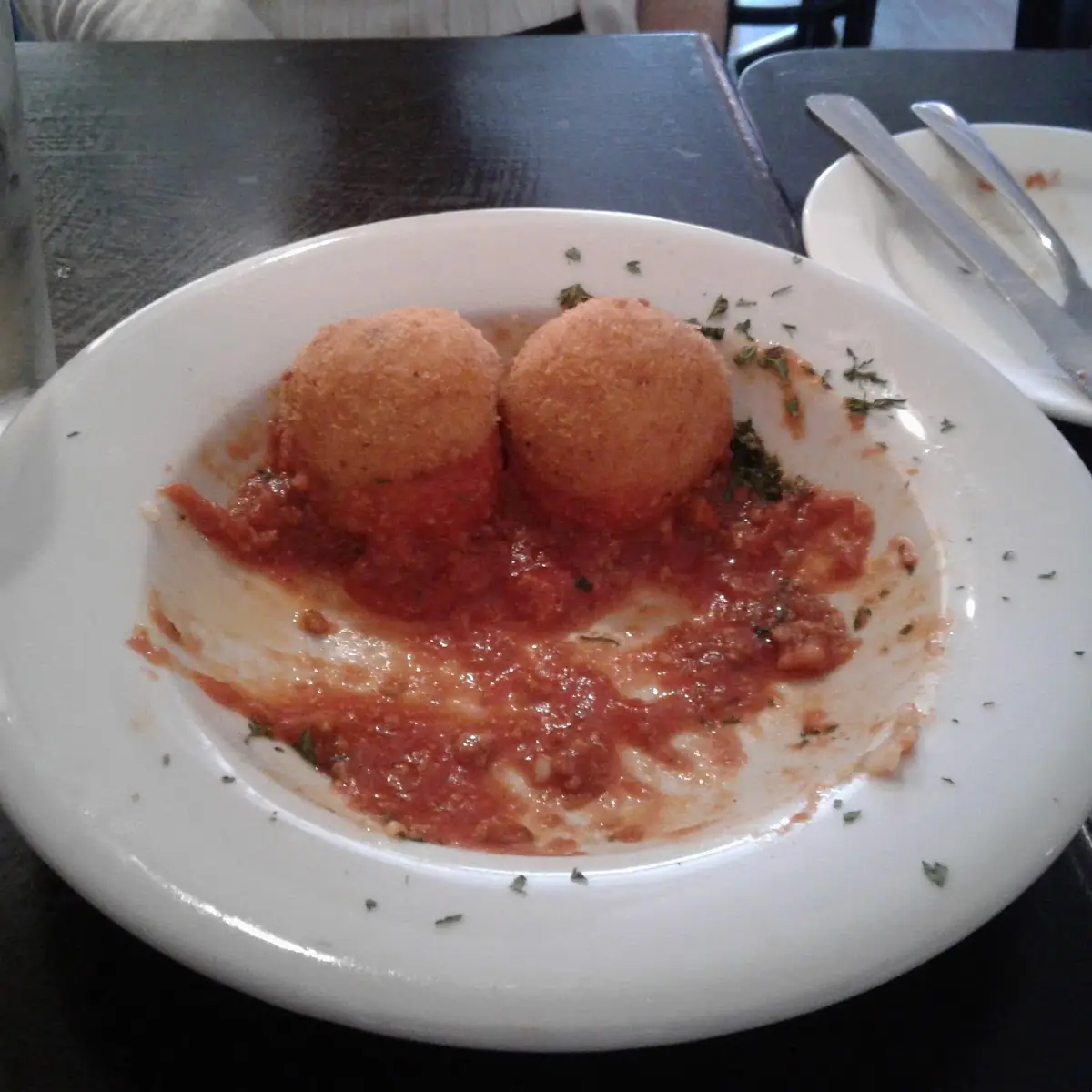 Arancini Balls