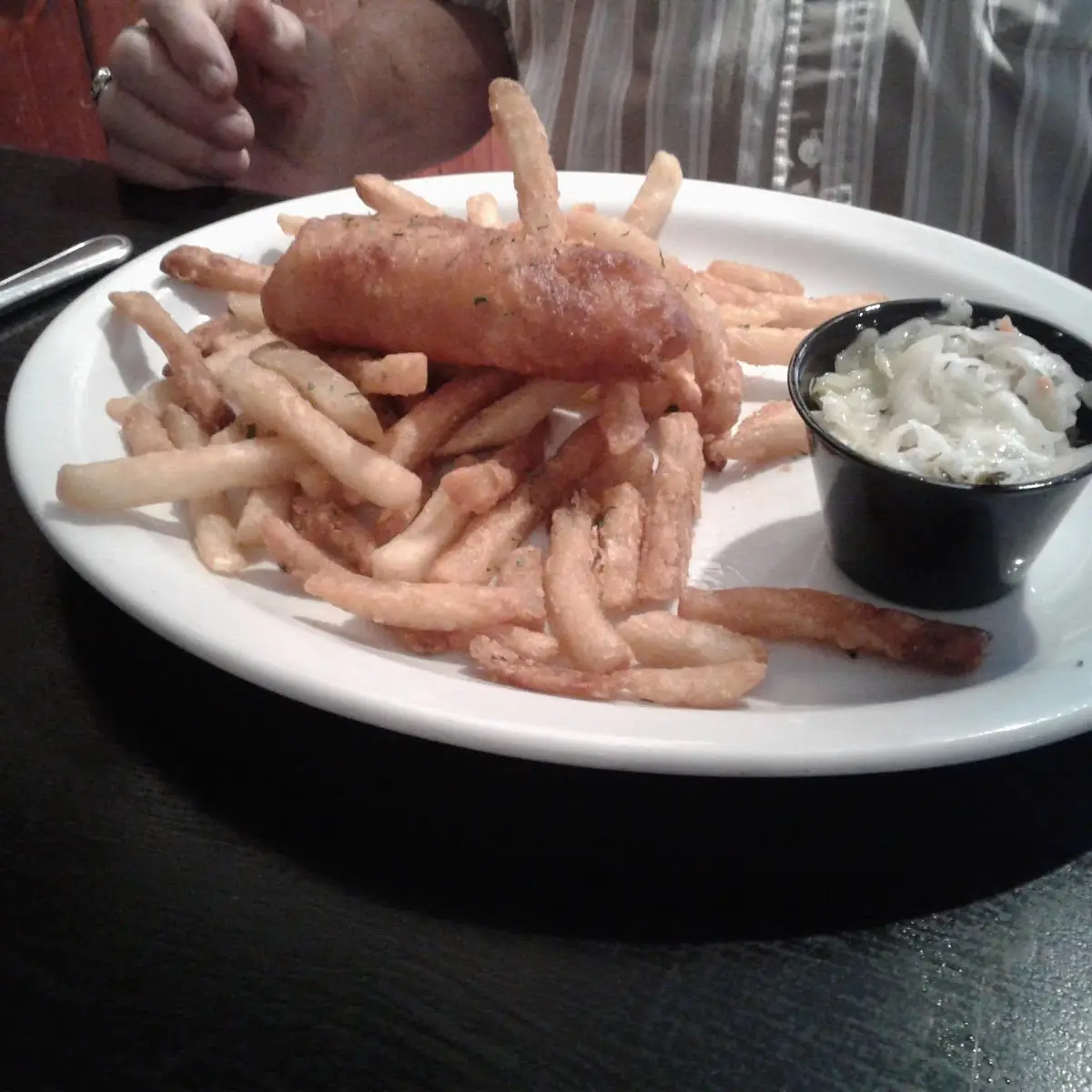 Cod Fish and Chips