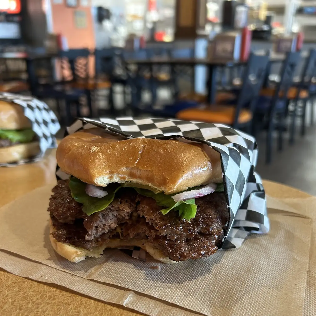 Double Cheeseburger Deluxe