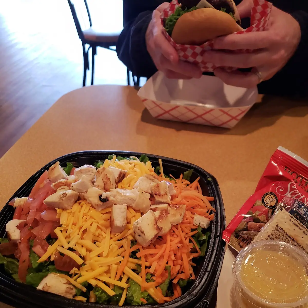Grilled Chicken Salad