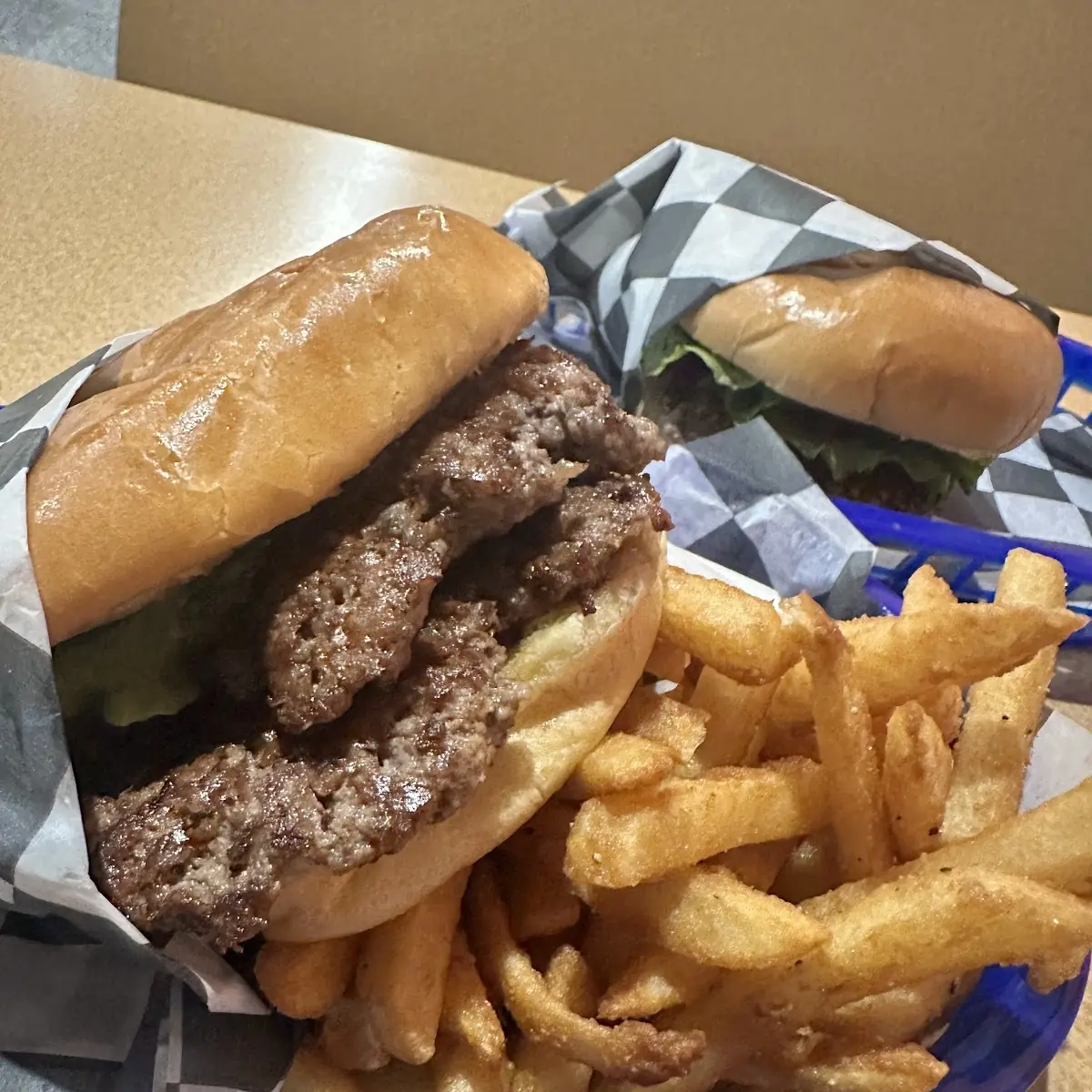 Signature Double Cheeseburger Combo