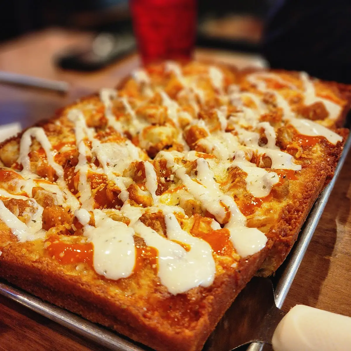 Buffalo Chicken Pizza