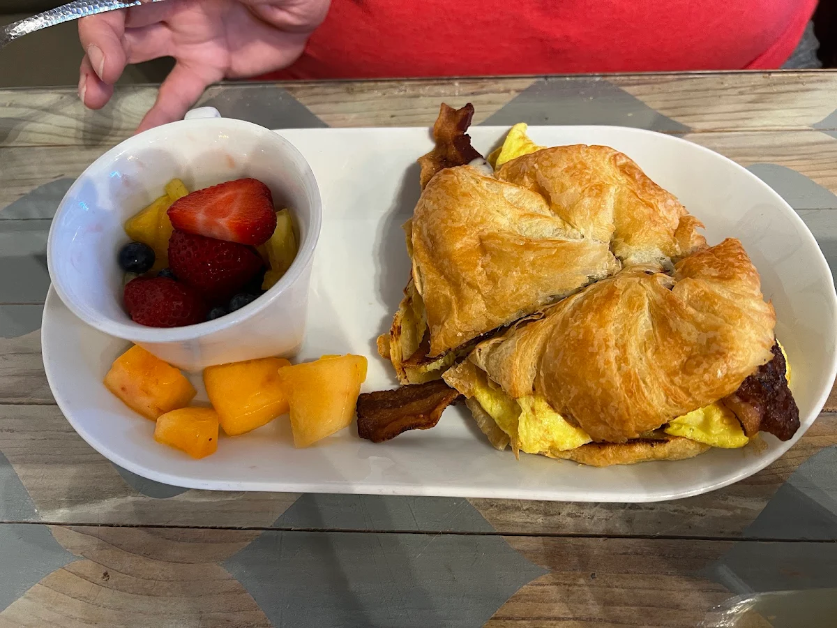 Bacon Egg & Cheese Croissant