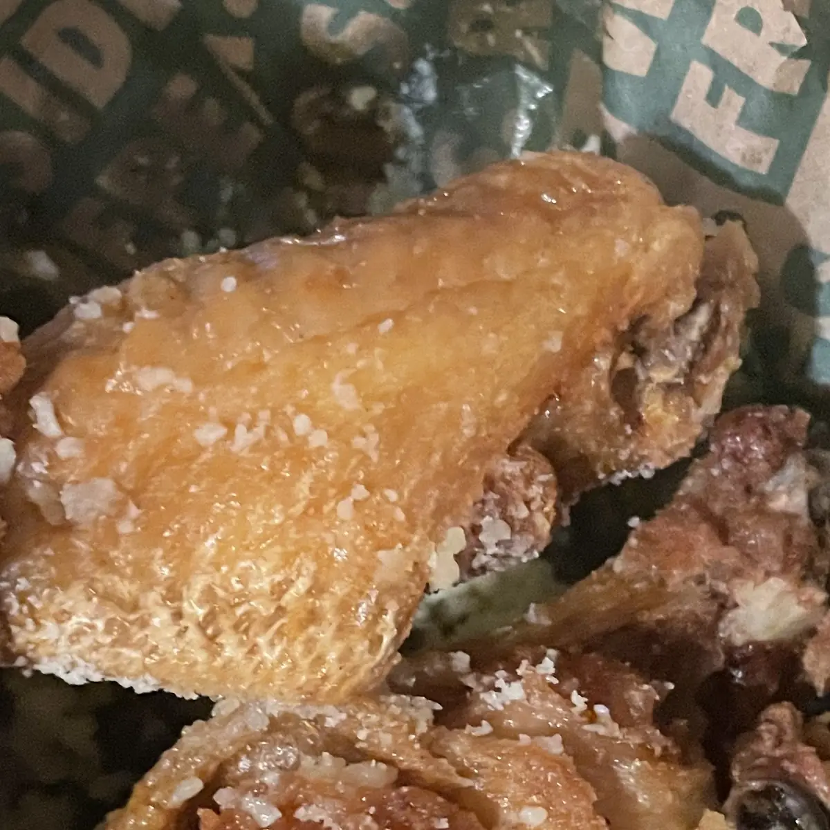 Garlic Parmesan Wings