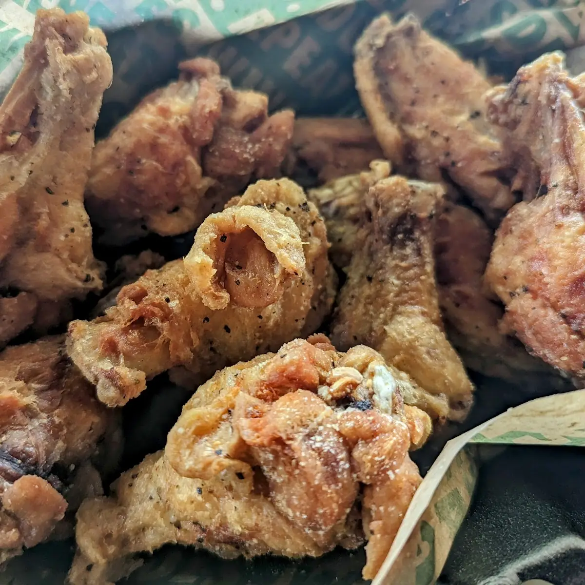 Lemon Pepper Wings