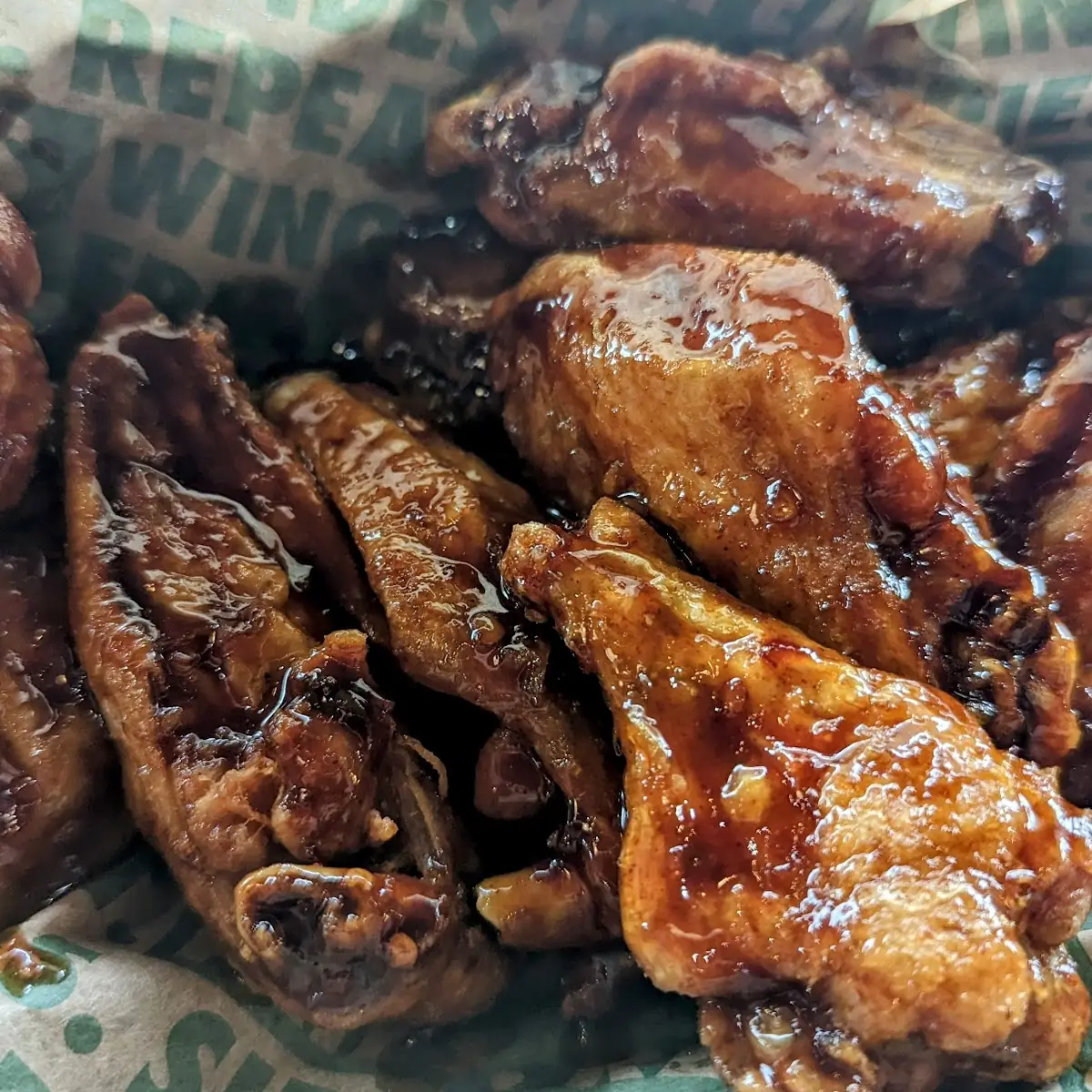 Spicy Korean BBQ Wings