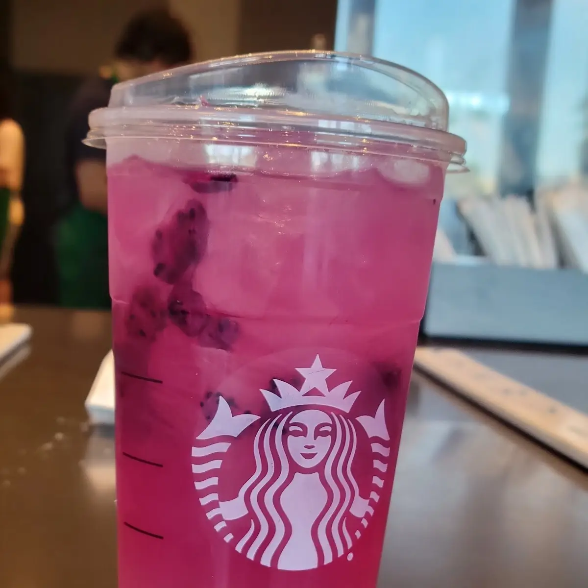 Mango Dragonfruit Lemonade