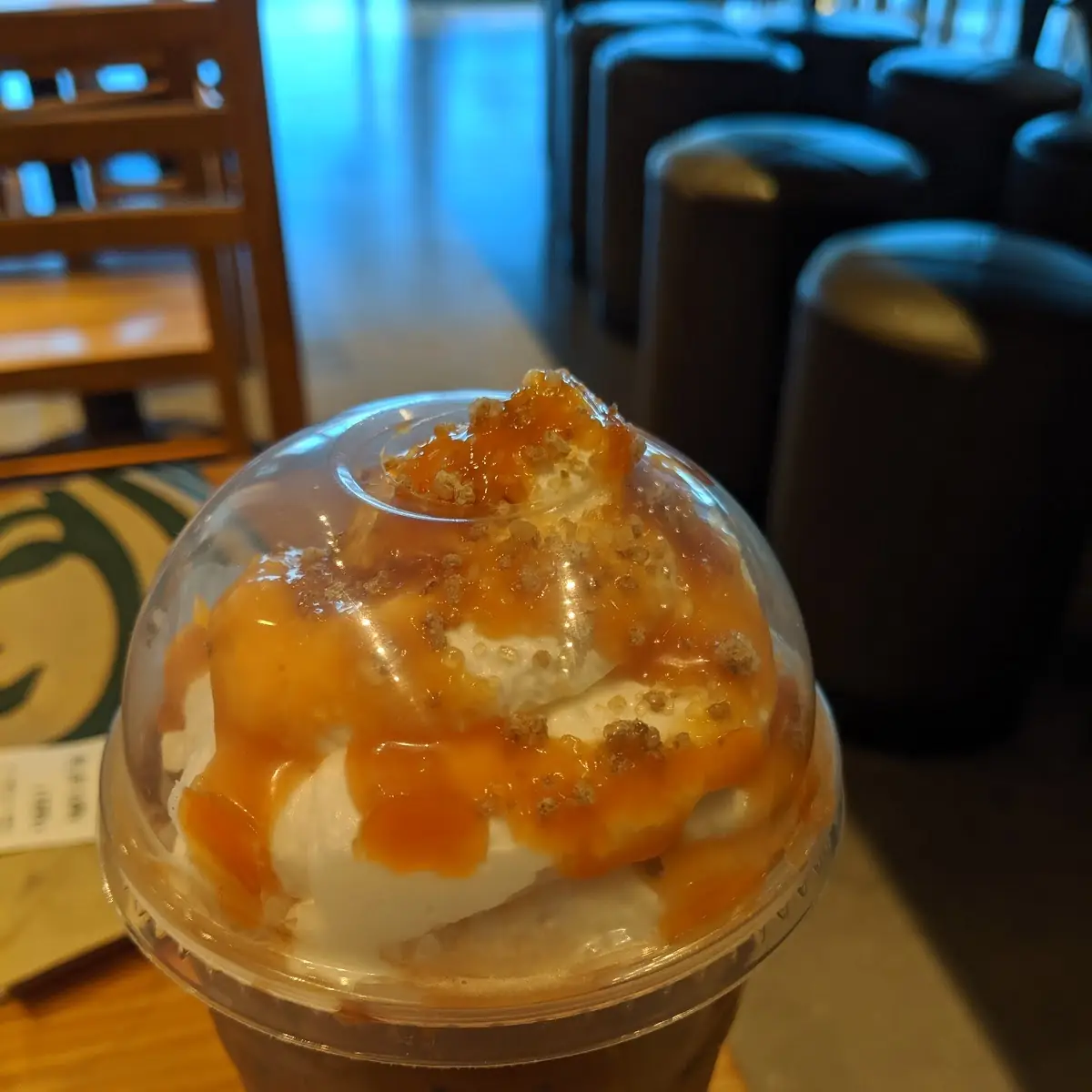 Salted Caramel Mocha