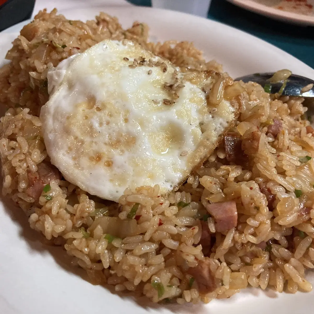 beef fried rice 소고기볶음밥