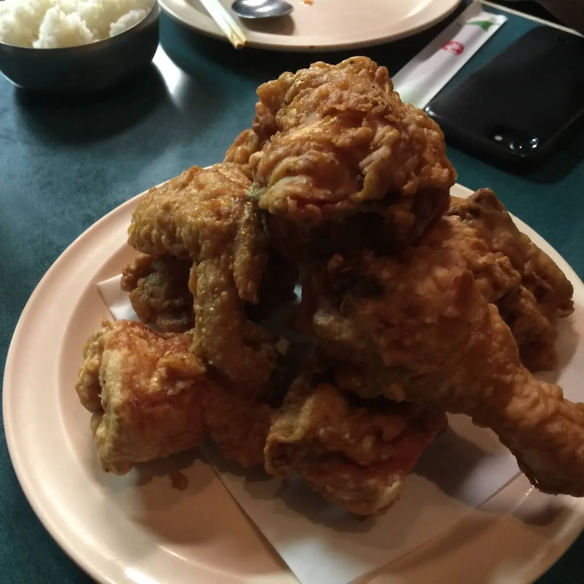 Fried Chicken Full