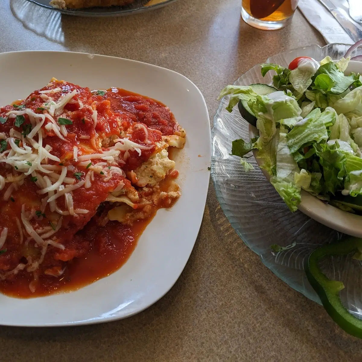 Chicken Parmesan