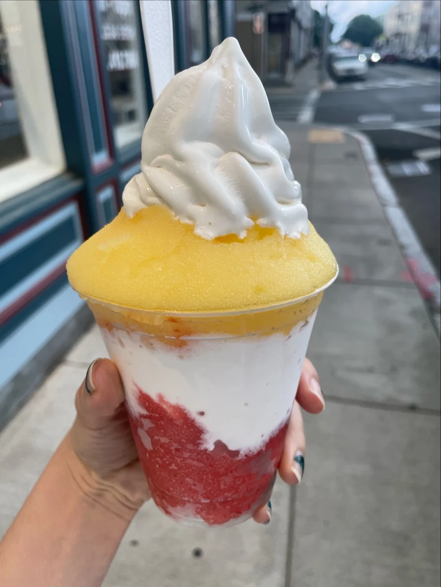 Homemade Gelato