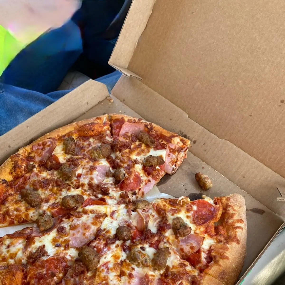 Meat Pizza